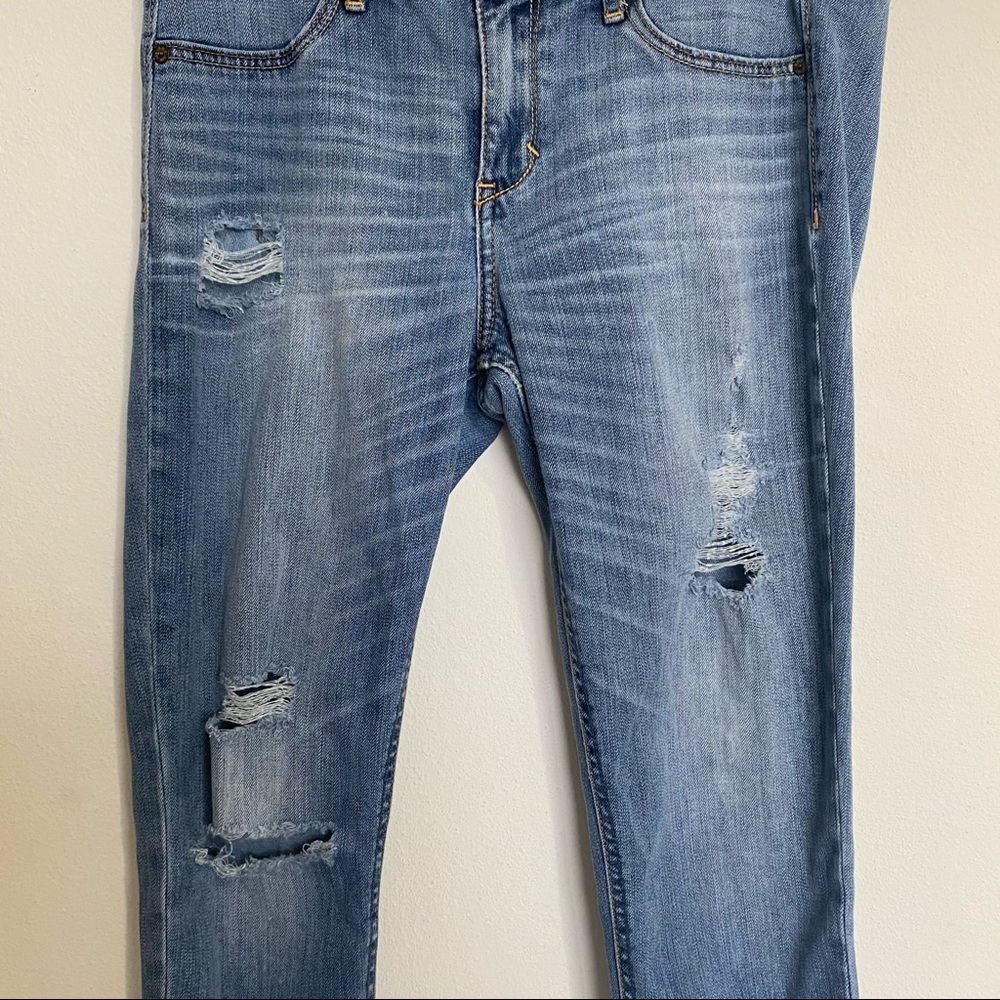 Abercrombie & Fitch distressed jeans size 6 - Picture 4 of 7